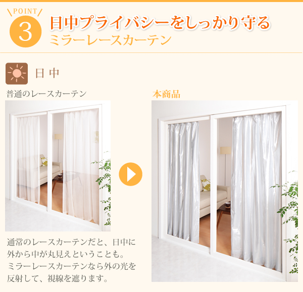 プライバシーを守る