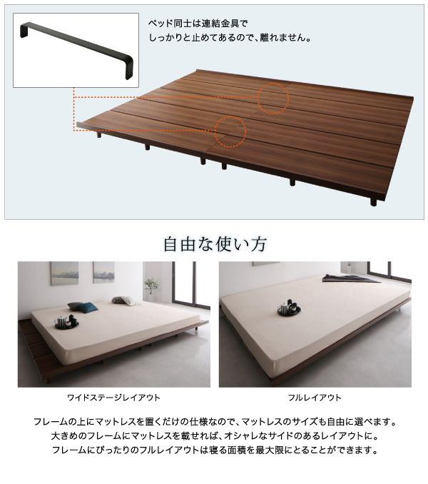 ファミリーベッド 連結ベッド 大型ベッド ファミリー ベッド 連結 家族