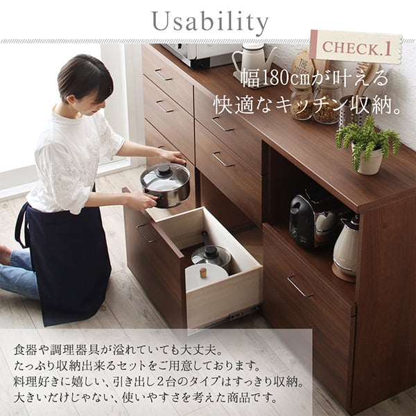 食器棚 収納たっぷり 送料込み! | www.ofa.sg