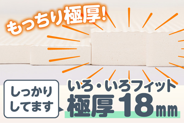 色々使える ジョイントマット 18mm厚 45cm角×36枚 (4.5畳サイズ