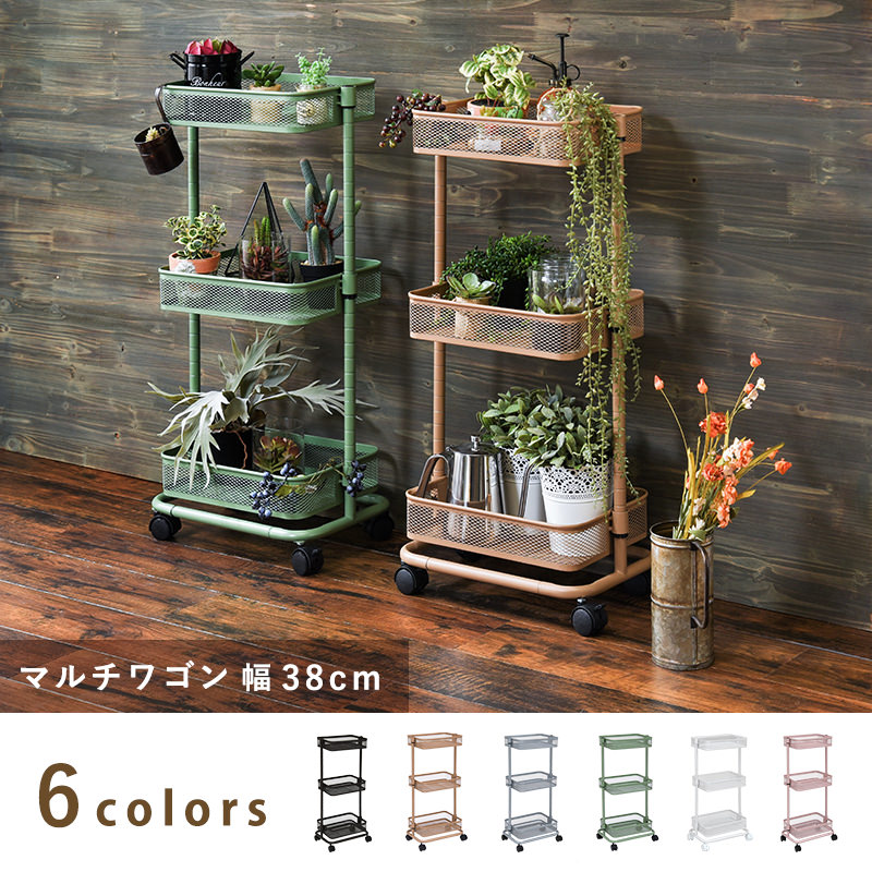 ハンガーラック ポールハンガー 隙間収納 スリムラック オリーブ