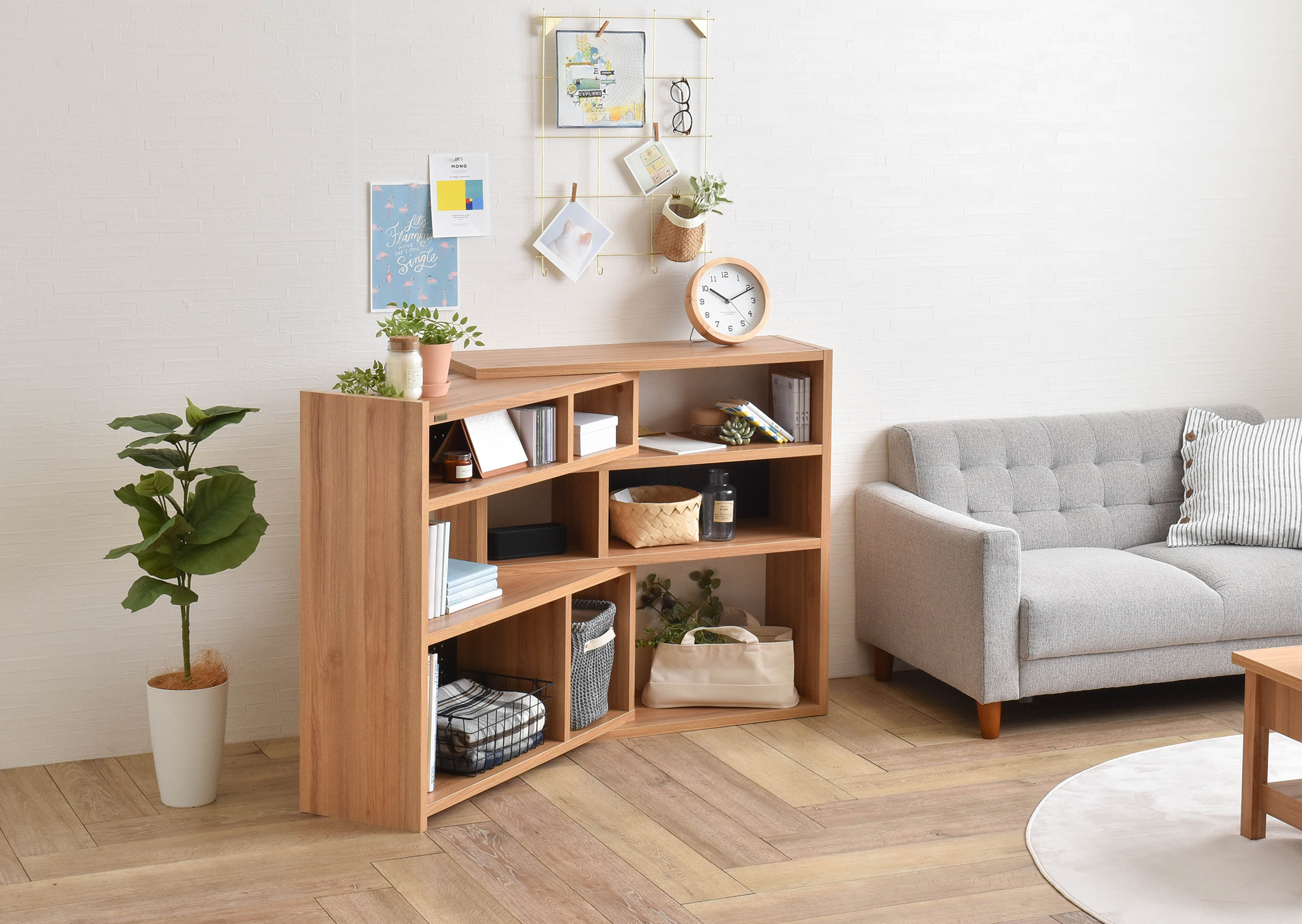 空間を自由にアレンジして快適なライフスタイルを 伸縮 ラック