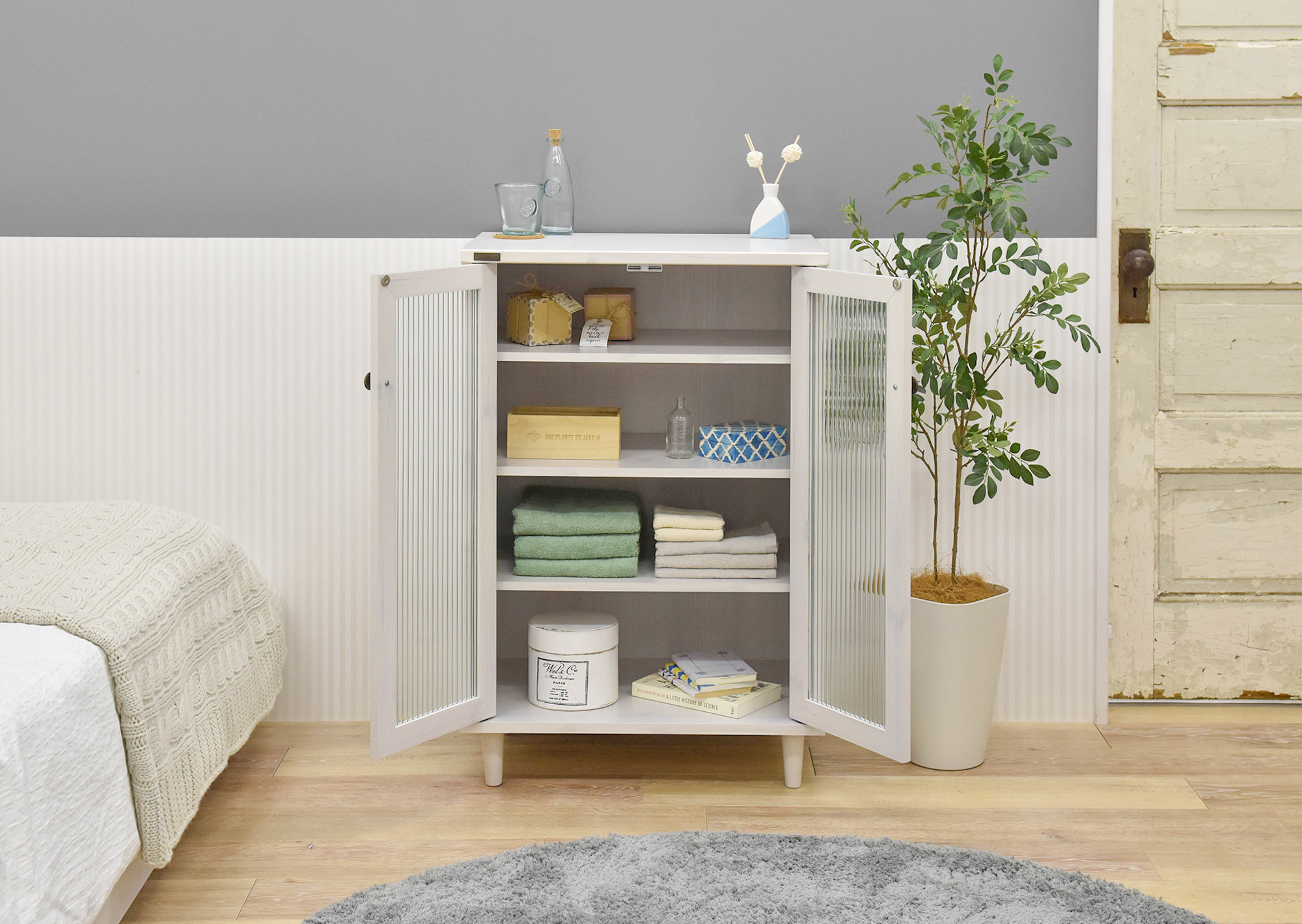 ADA ウッドキャビネット ホワイト 専用スタンドのみ 60cm用 ADA ウッドキャビネット ホワイト 専用スタンド付属 60cm用