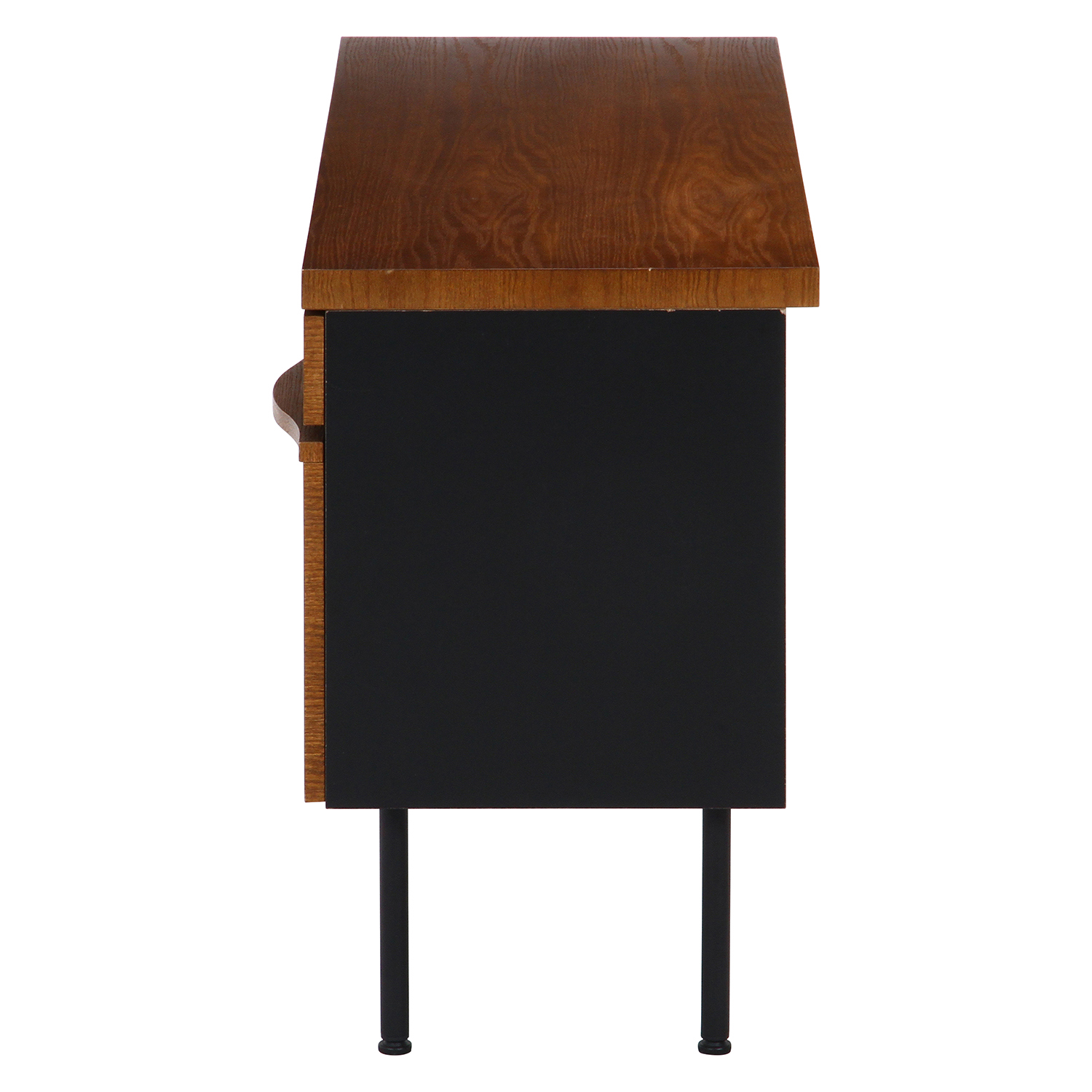 おしゃれなアンティーク調デザイン マルチデスク ブラウンの詳細