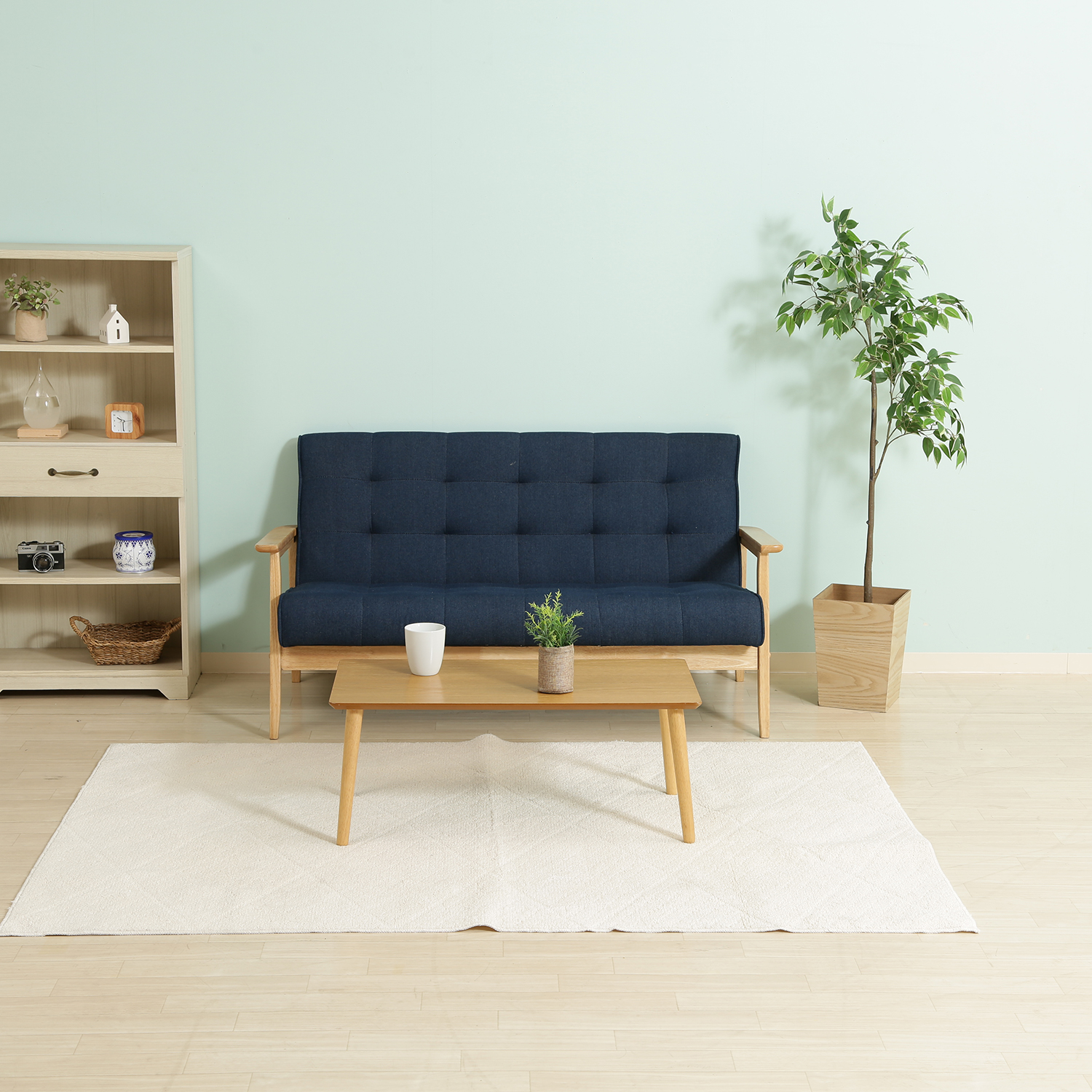 お部屋に馴染む ローテーブル
