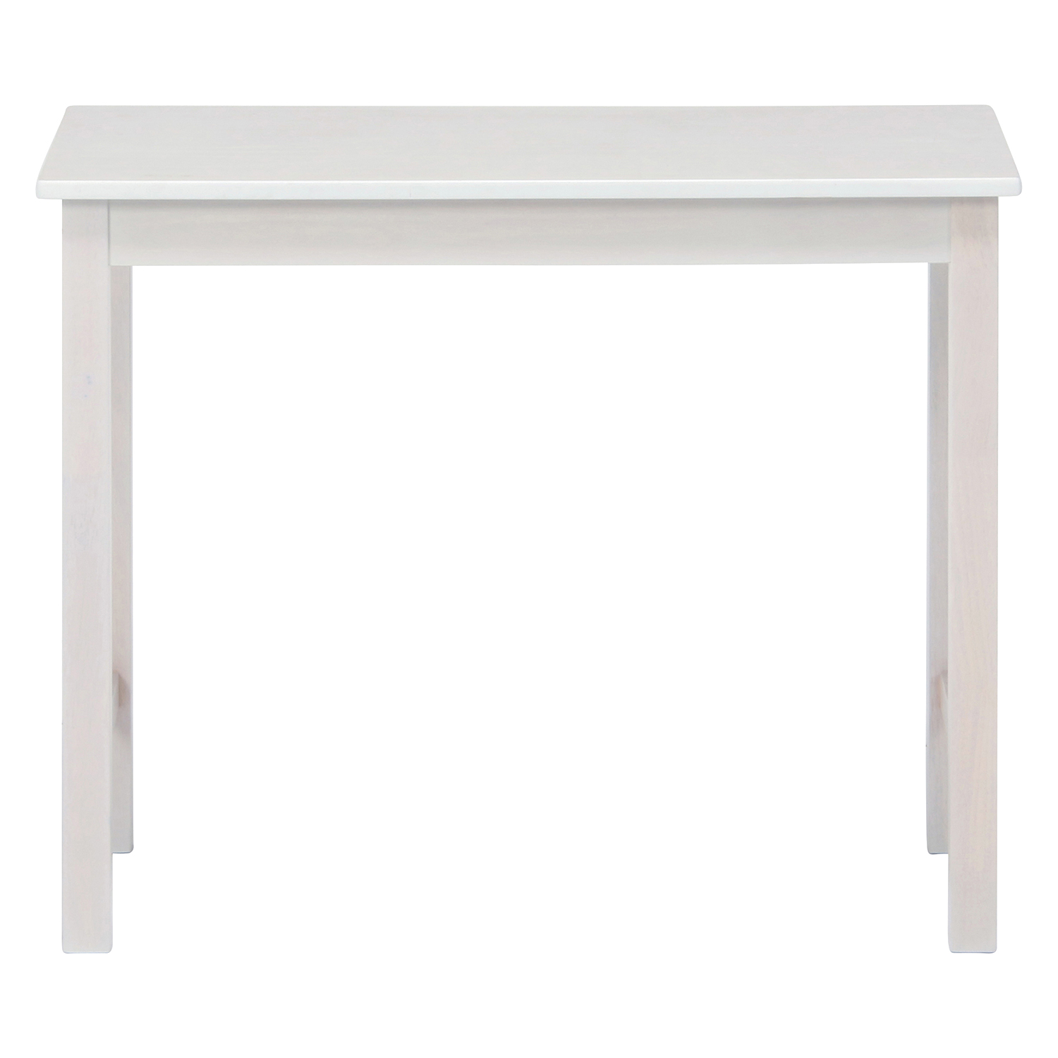 清潔感あふれるシンプルデザイン デスク ホワイトウォッシュの詳細