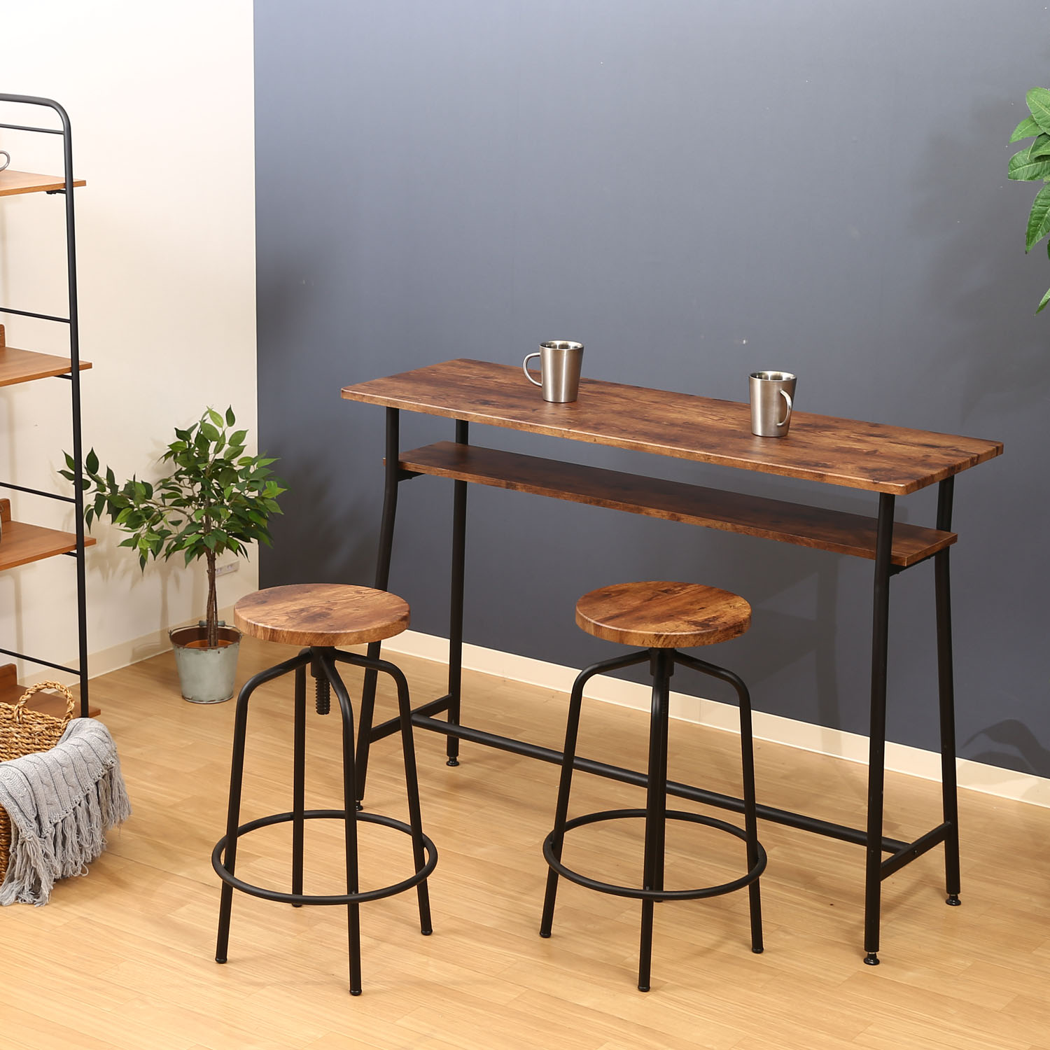 個性あふれる上級インテリアアイテム カウンターテーブルの詳細