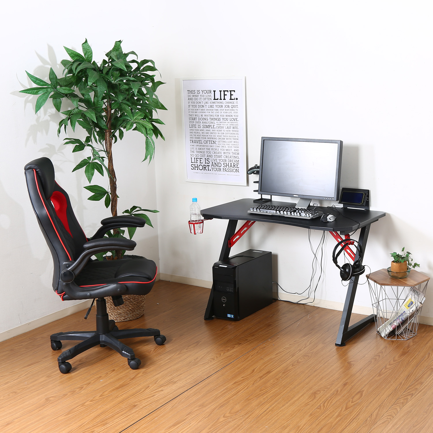 テレワークにもパソコン周辺の環境を快適にしてくれる ゲーミング