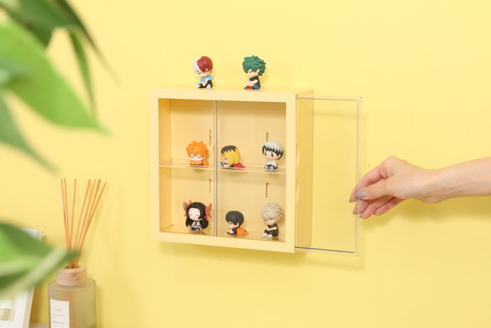壁掛けコレクションケース