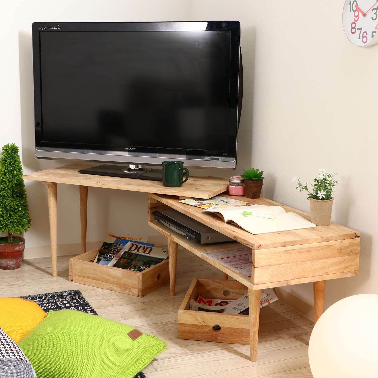 実物写真あり Covearth テレビボード