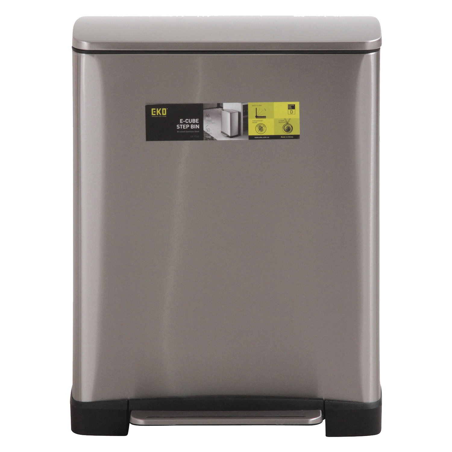 EKO ネオキューブ ステップビン 28L+18L EK9298MT-28L+18L - dypamak.org