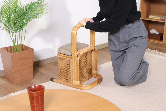つかまり収納ステッキ