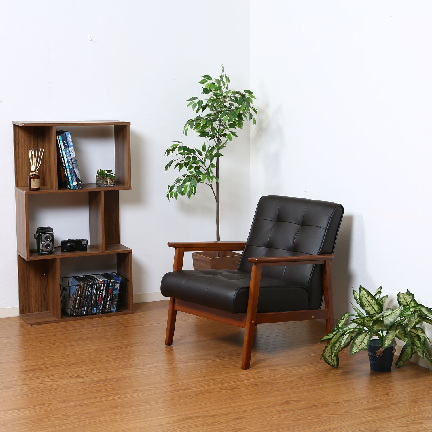 置くだけでカフェスタイルのインテリアに 1人掛けソファーの詳細