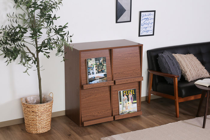 ランドリーチェスト 幅69 奥行29 高さ79 ランドリー収納 2段 引き出し