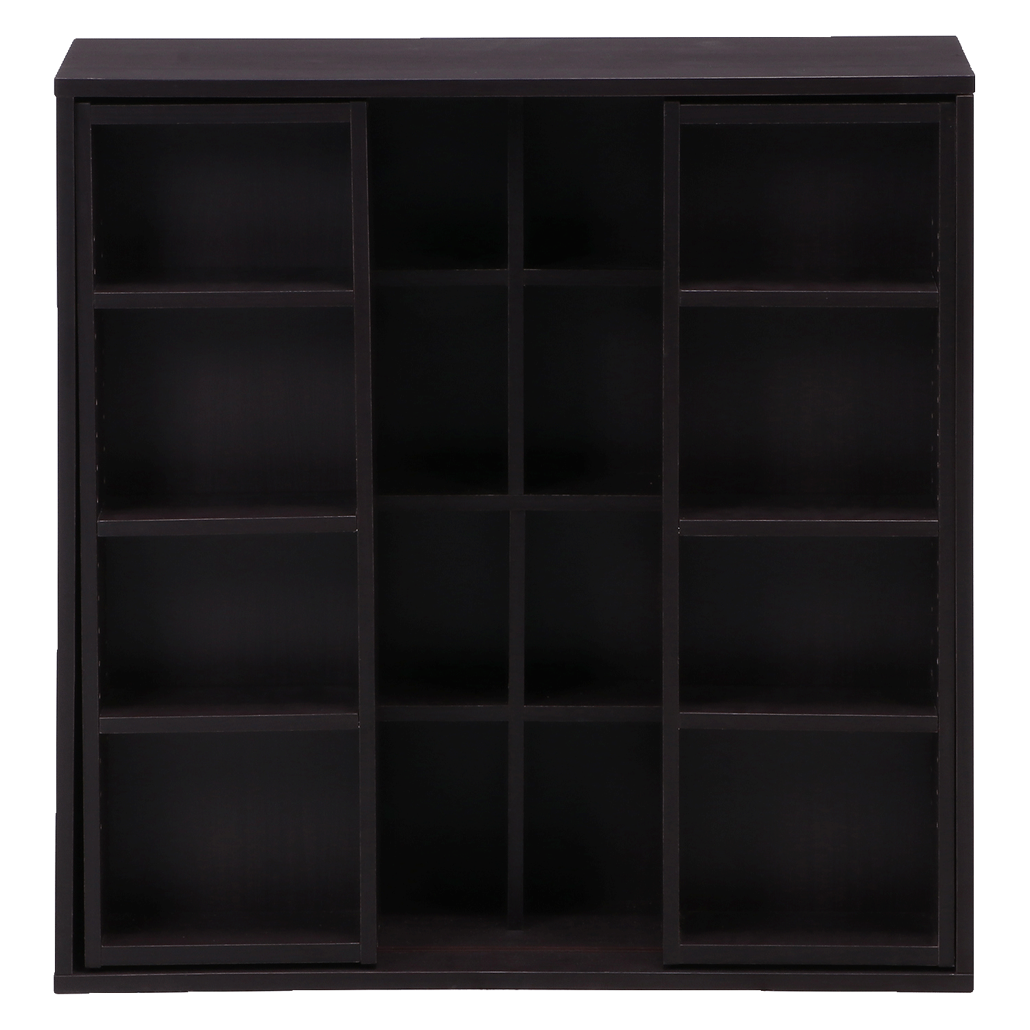 奥行きを有効活用できるスライド式大容量収納 ダブルスライドラック