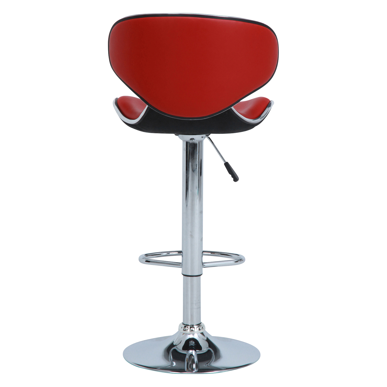 懐かしいレトロな雰囲気が漂う カウンターチェア レッドの詳細