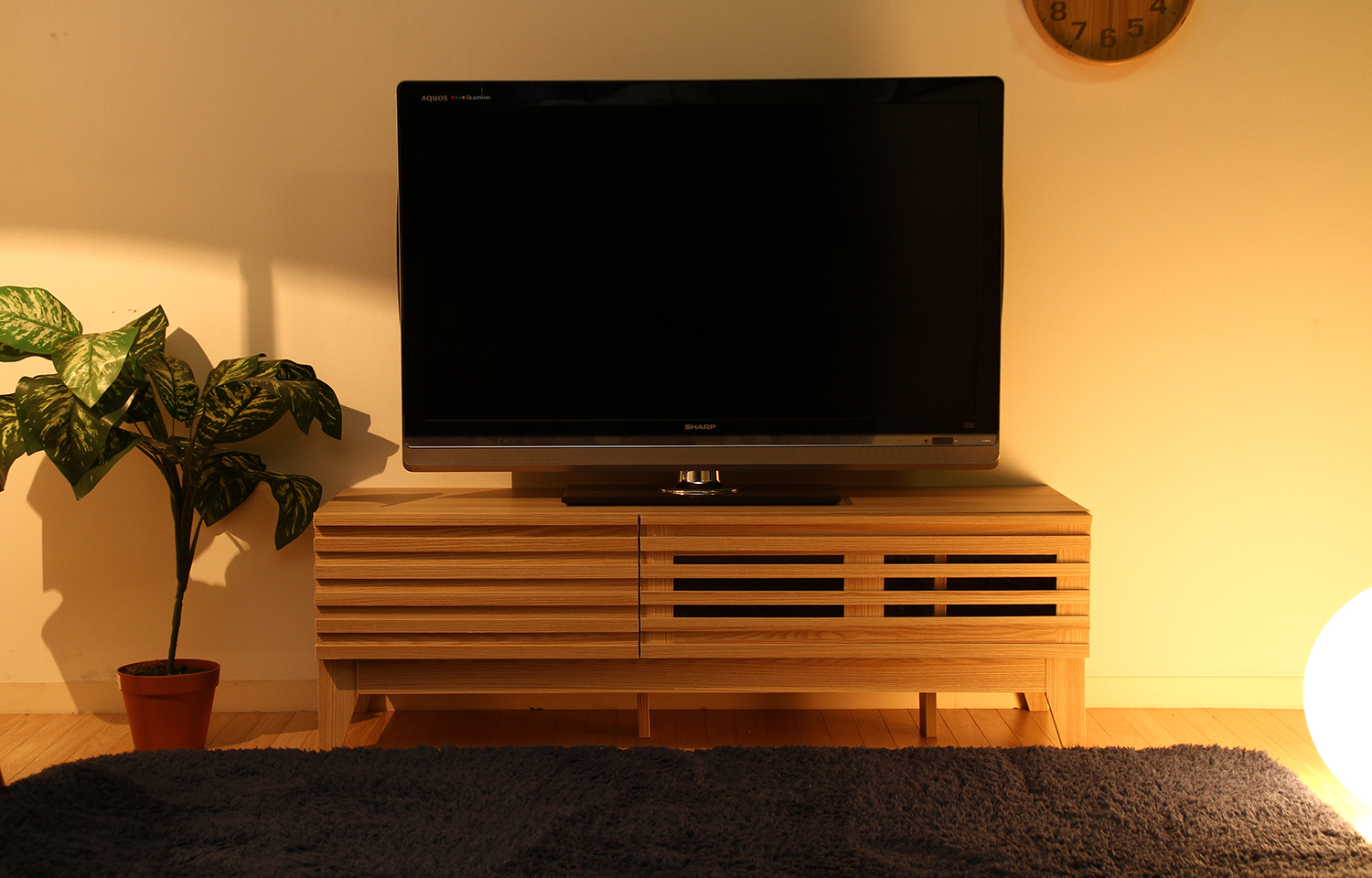 テレビボード 幅120cm