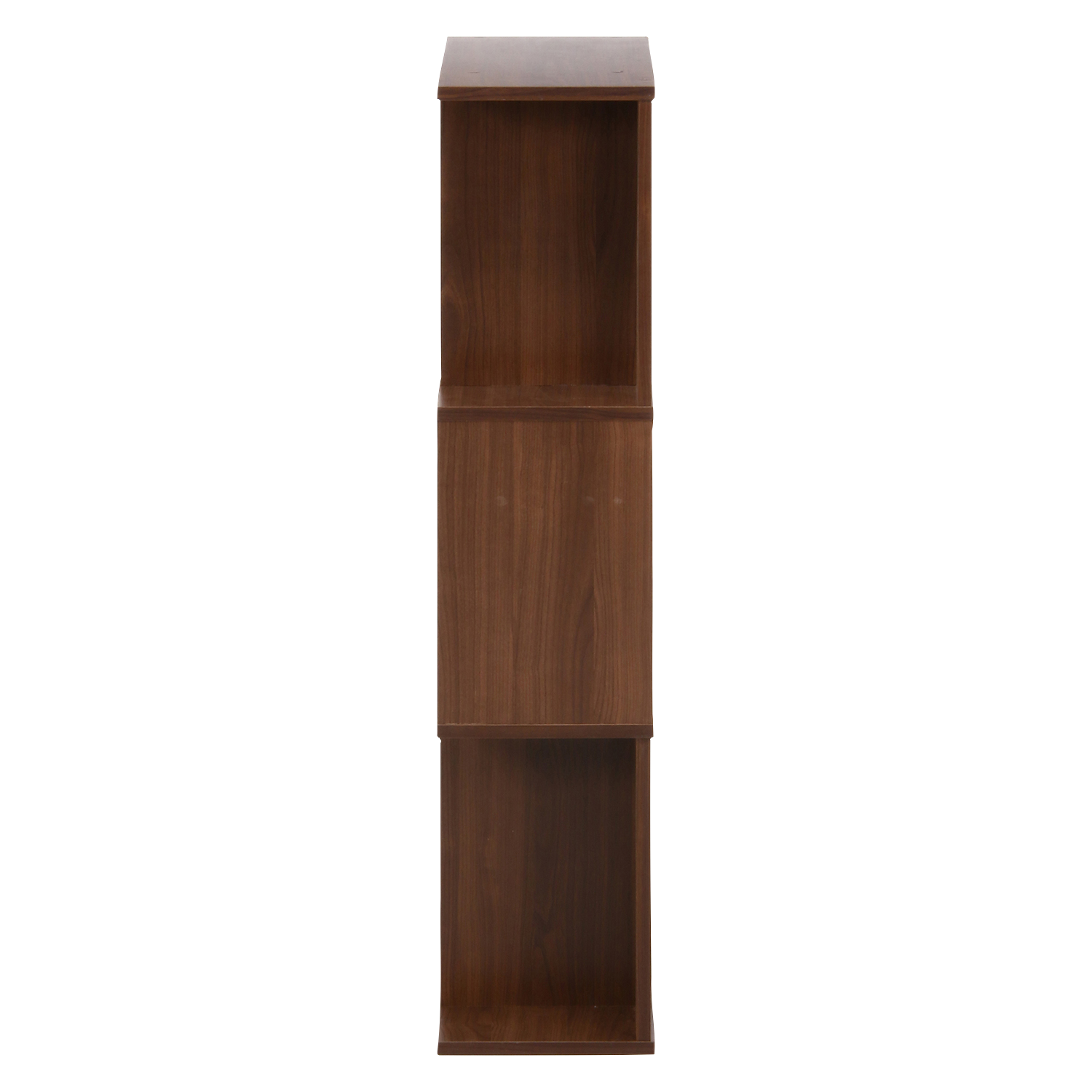 カラーボックスがアートになった ディスプレイラック 3段 ミディアム