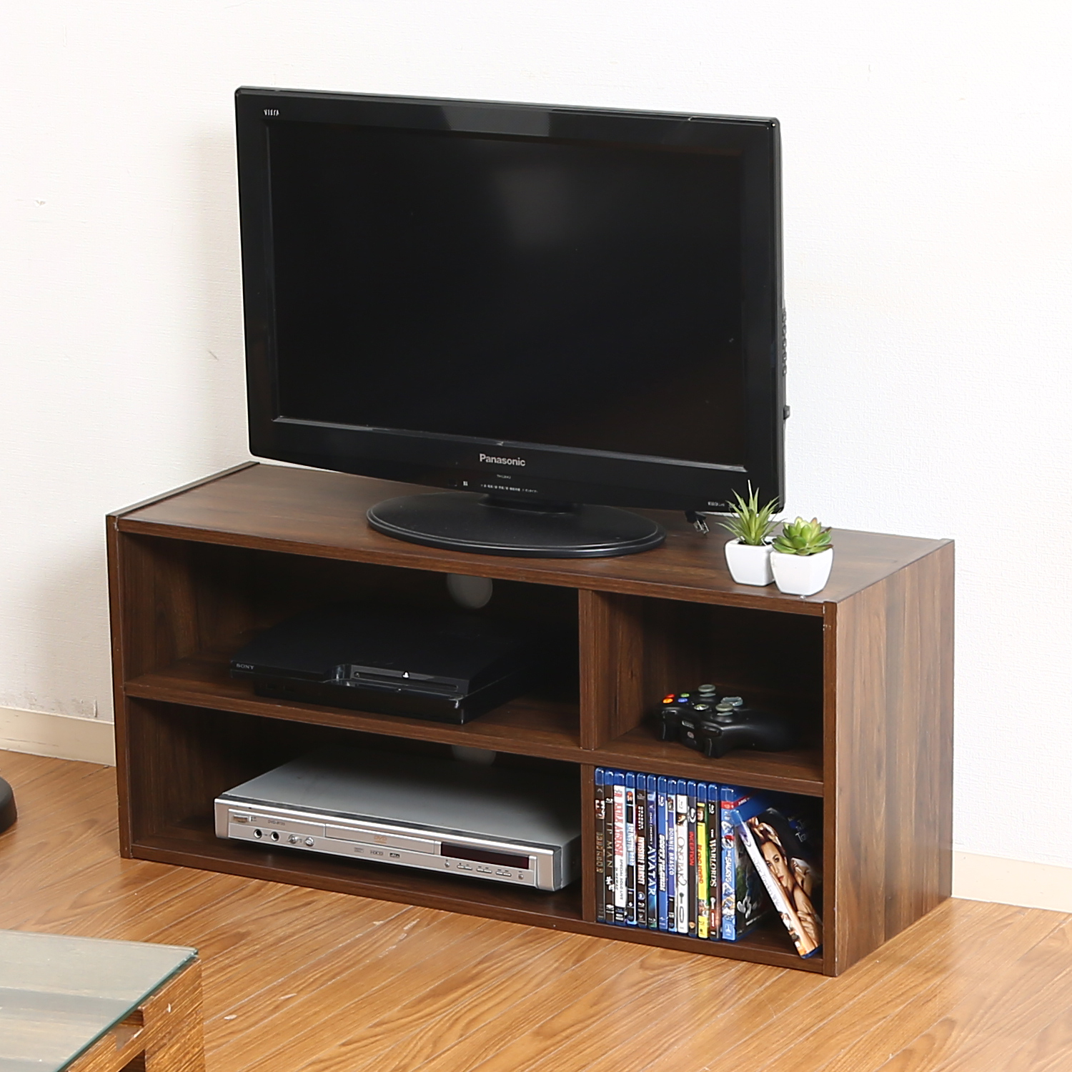 工具不要組み立て簡単TVラック