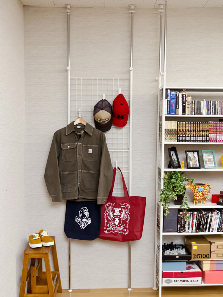 #851 JAPAN ヴィンテージ　イヤリング　コーラルピンク　クラスター