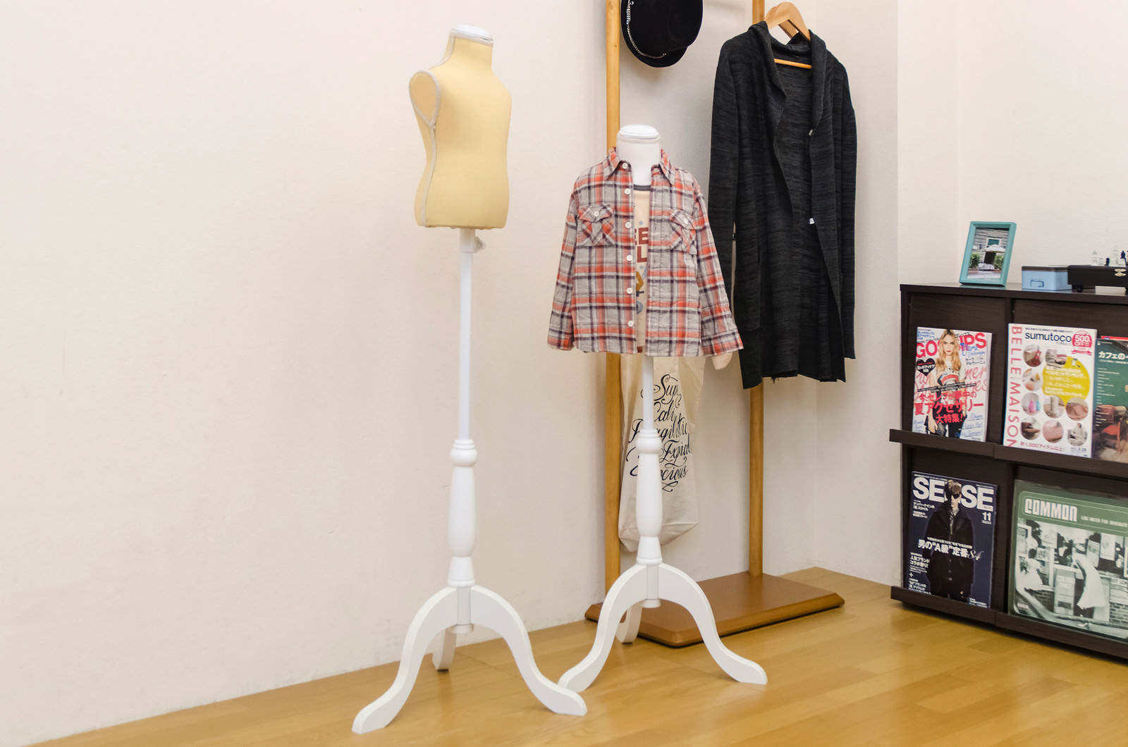 子供服のディスプレイやインテリアに キッズ用トルソーの詳細