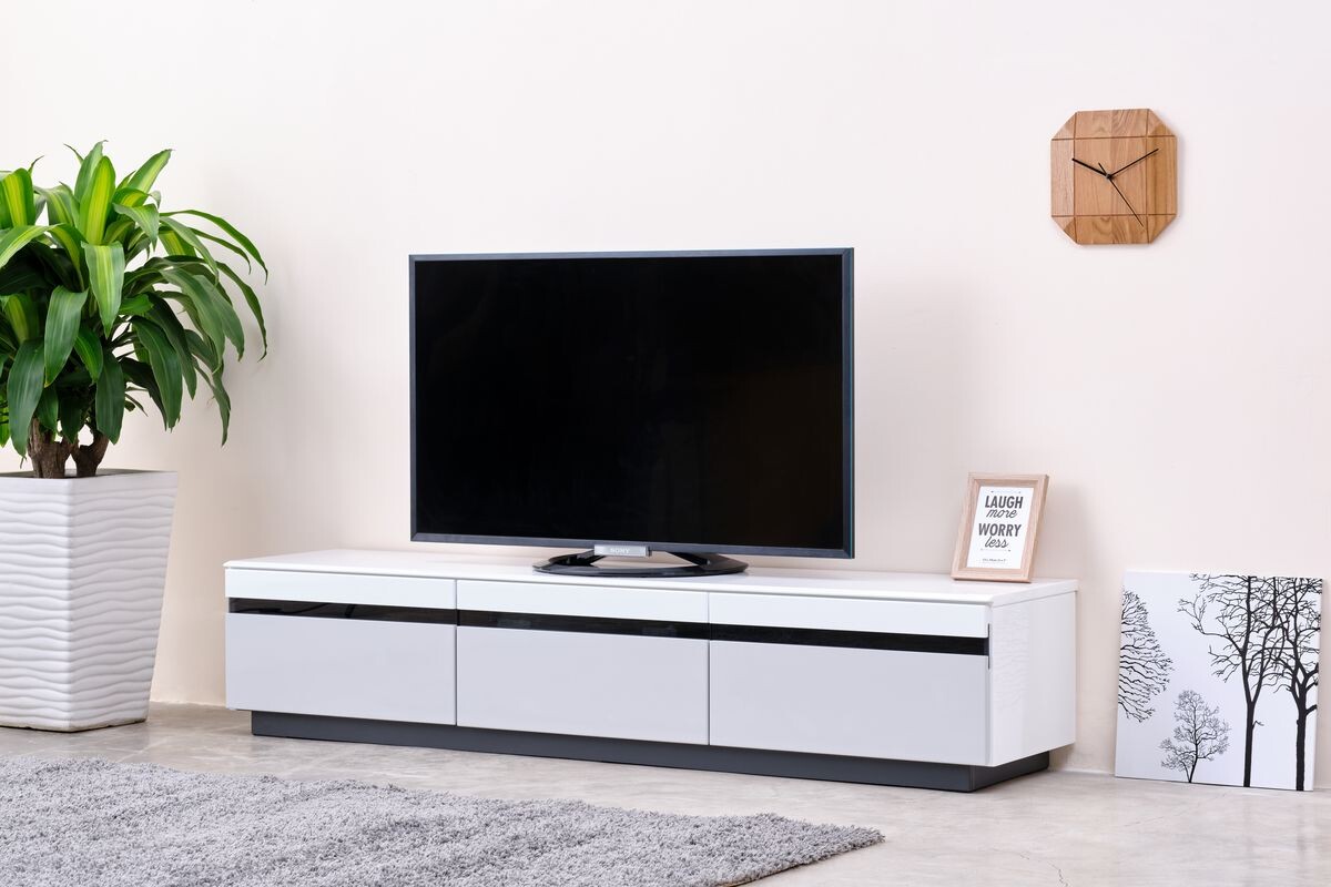 グラデーションデザインがおしゃれ テレビボード 幅180cm の詳細 カヴァース グラデーションデザインがおしゃれ テレビボード 幅180cm の詳細 カヴァース
