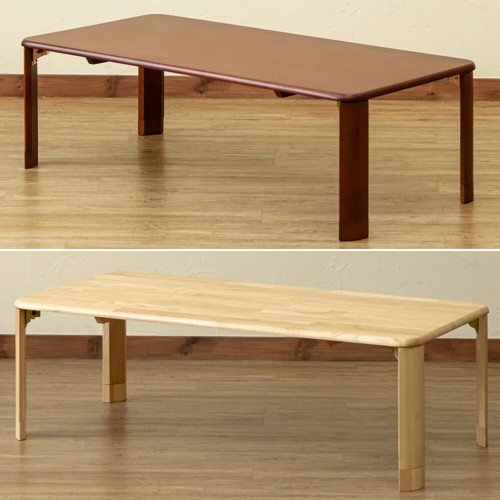 はエレベー 継脚付 ウッディテーブル 120×75cm ブラウン (BR)〔代引 通販激安セール 継脚付 ウッディテーブル 120×60cm ナチュラル ダイニングチェア