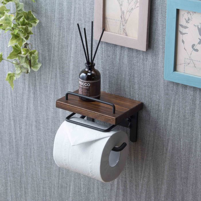 トイレットペーパーホルダー シングルタイプ