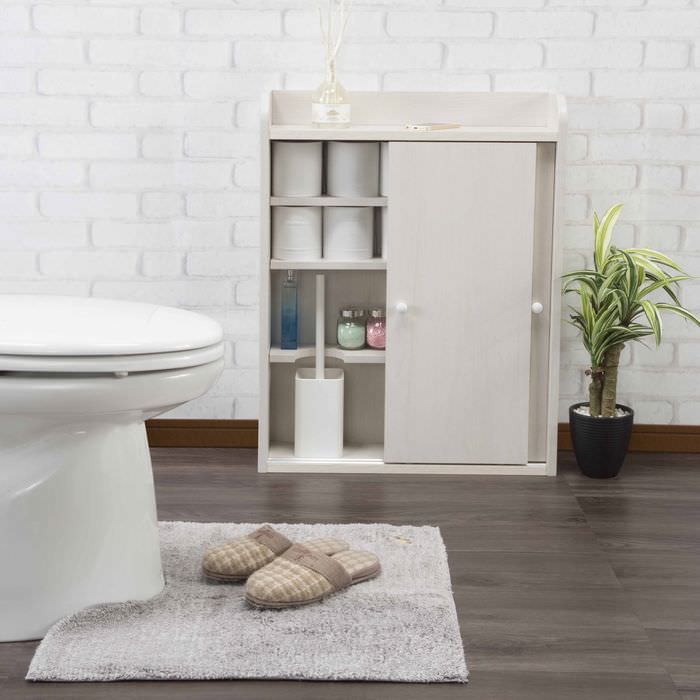 薄型トイレラック
