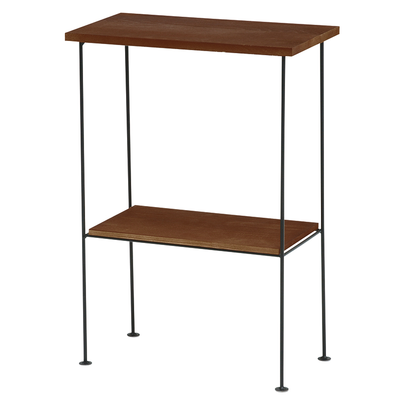 【アイアンキャビネット】アカシア天板　アイアン家具　アイアンラック アイアンキャビネットB［ver.網］アイアン家具 ラック シェルフ 植物