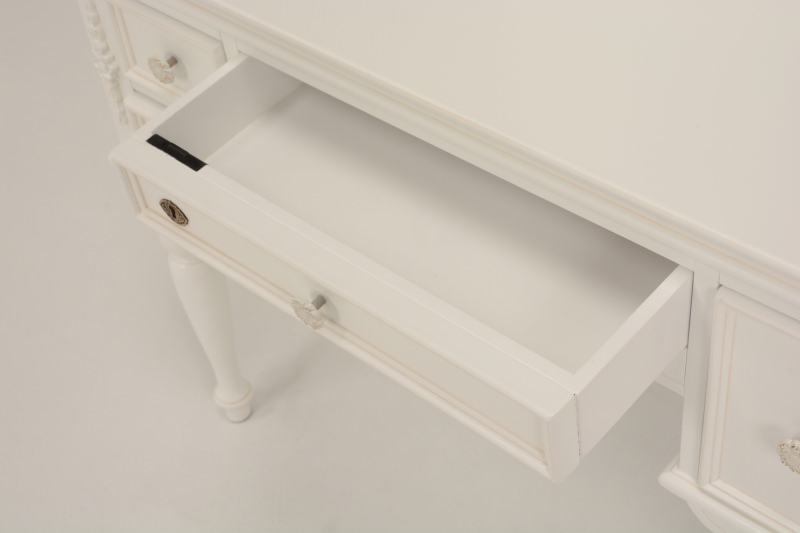 シャビーシックでアンティーク風な ドレッサーセットの詳細