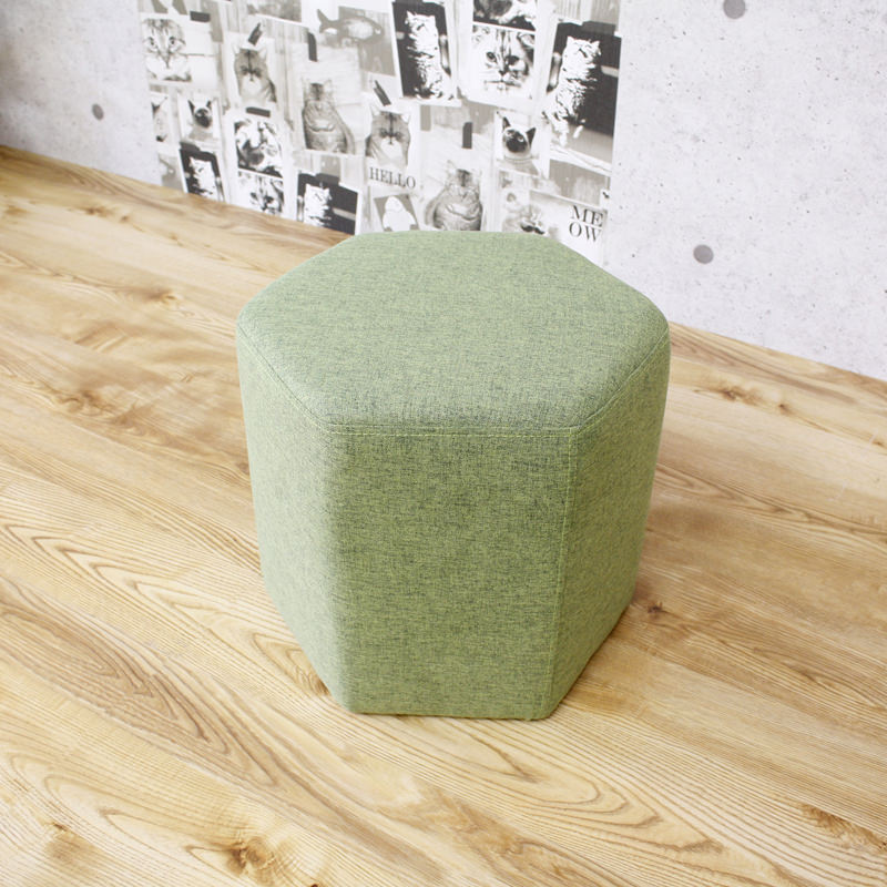 六角スツール 最大w660×570×H420 六角スツール 最大w660×570×H420 六角