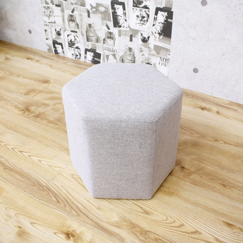 六角スツール　最大w660×570×H420 六角スツール 最大w660×570×H420