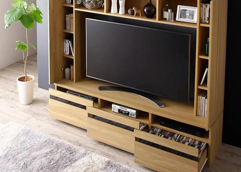置くだけじゃ勿体ない！リビングにおすすめのテレビボード8選