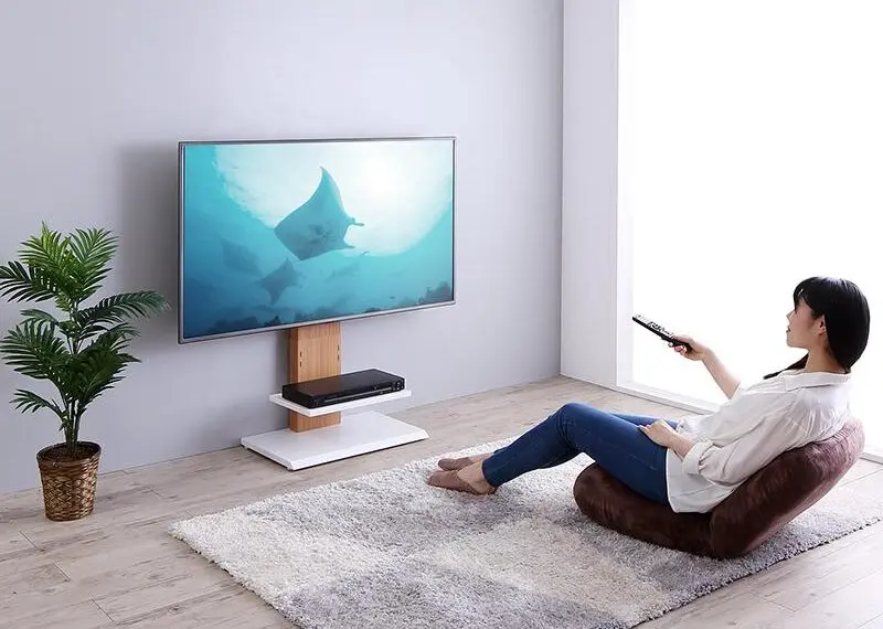 1人暮らしにテレビ台は必要？カラーボックスをカッコよく代用♪